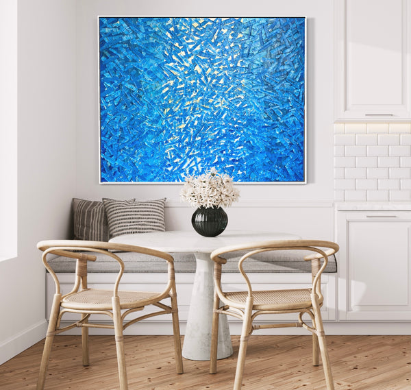 Blue 100x120 cm